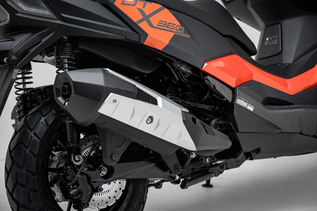 Kymco: si amplia la famiglia DTX 360